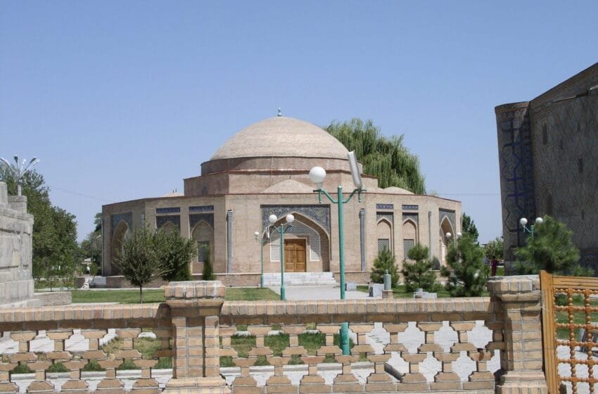 Chorsu: An 18th-Century Timeless Landmark in Samarkand Built in 1785