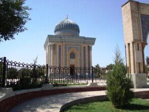 The Al-Maturidi Mausoleum, 2000.