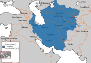 Khwarezmian Empire 1190-1220