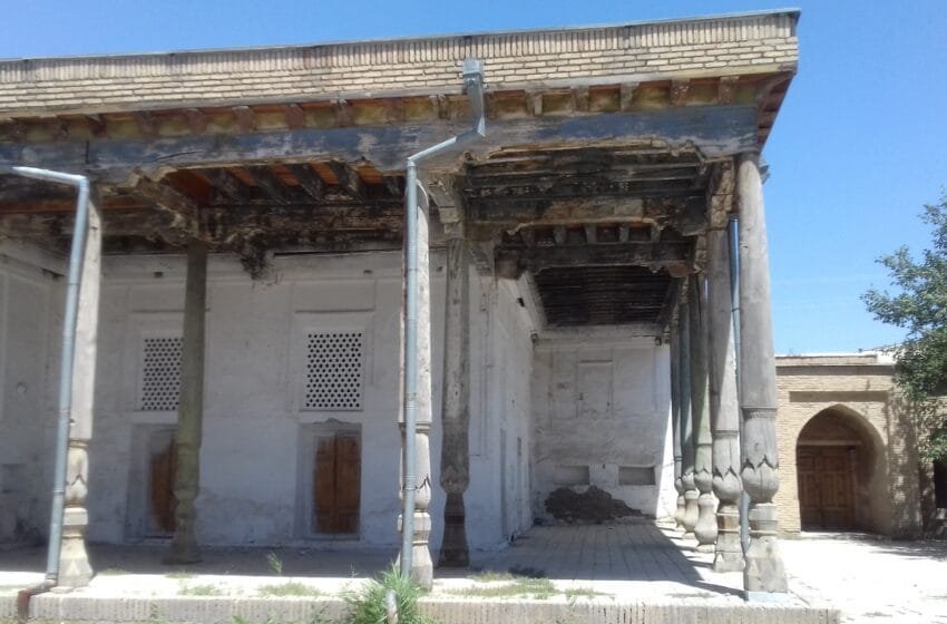  Kuk Mosque: A 16th-Century Enduring Symbol of Samarkand’s Religious and Architectural Heritage