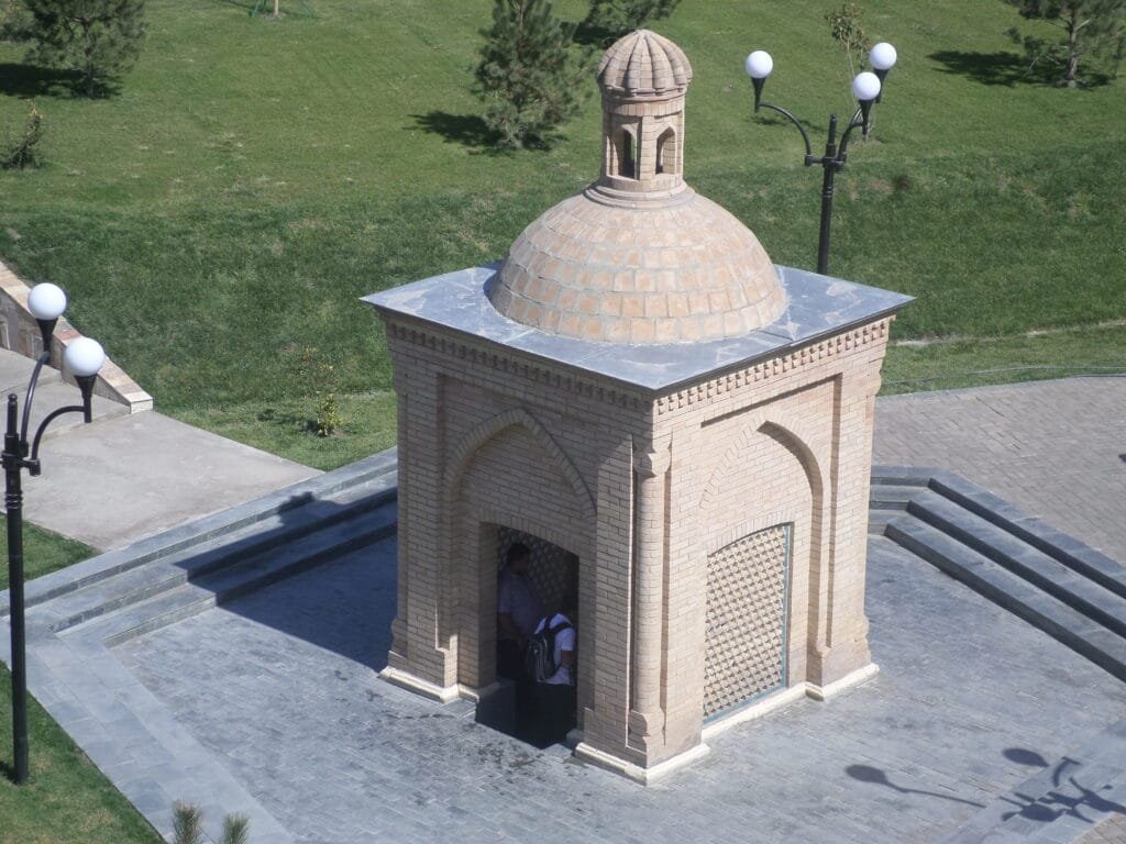 The Sardoba with a Sacred Spring.
