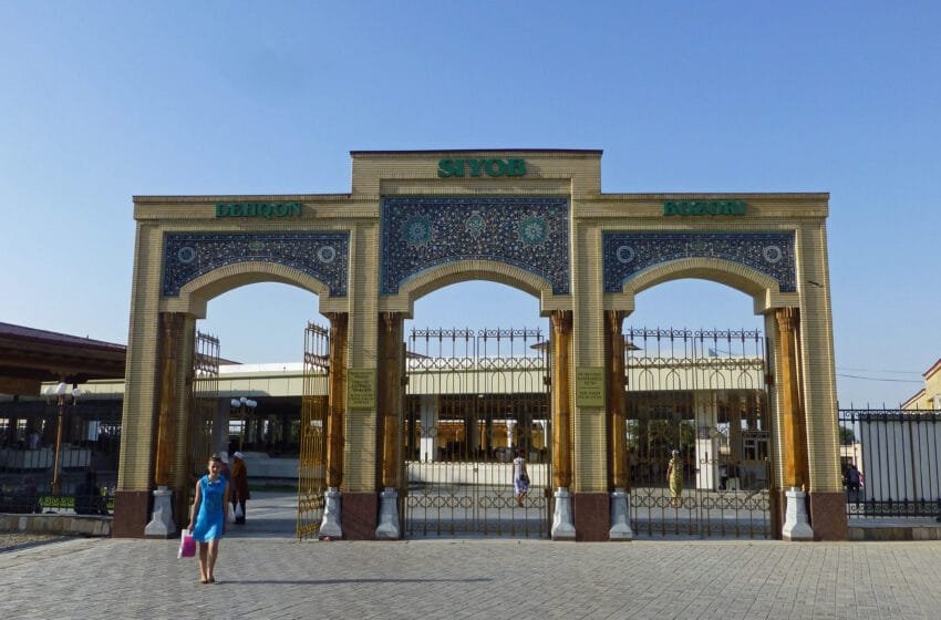  Siab Bazaar: A Living Testament to Samarkand’s Rich Heritage with Over 600 Years of History