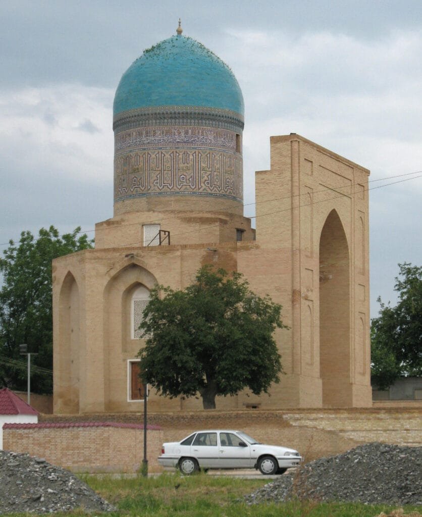 The Bibi-Khanym and Mausoleum.