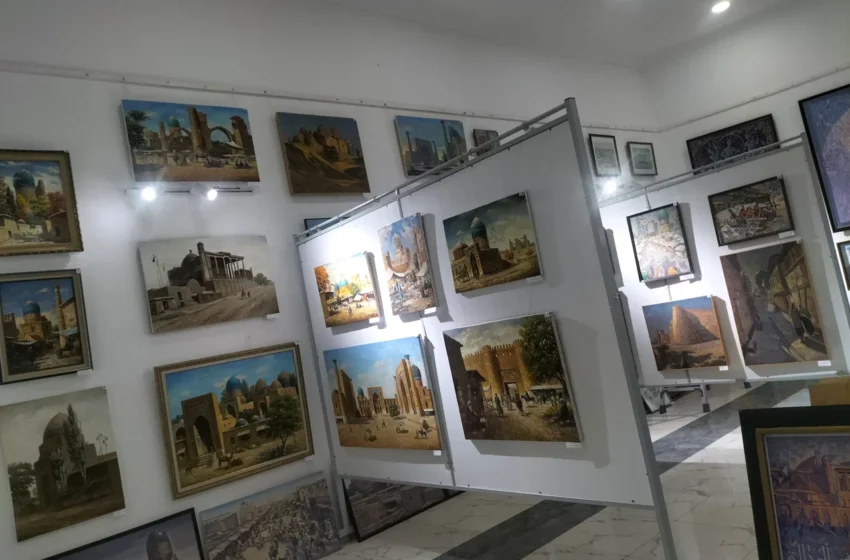  AYSEL – A Creative Textile Art Group from Samarkand: Showcasing Over 50 Unique Handcrafted Designs