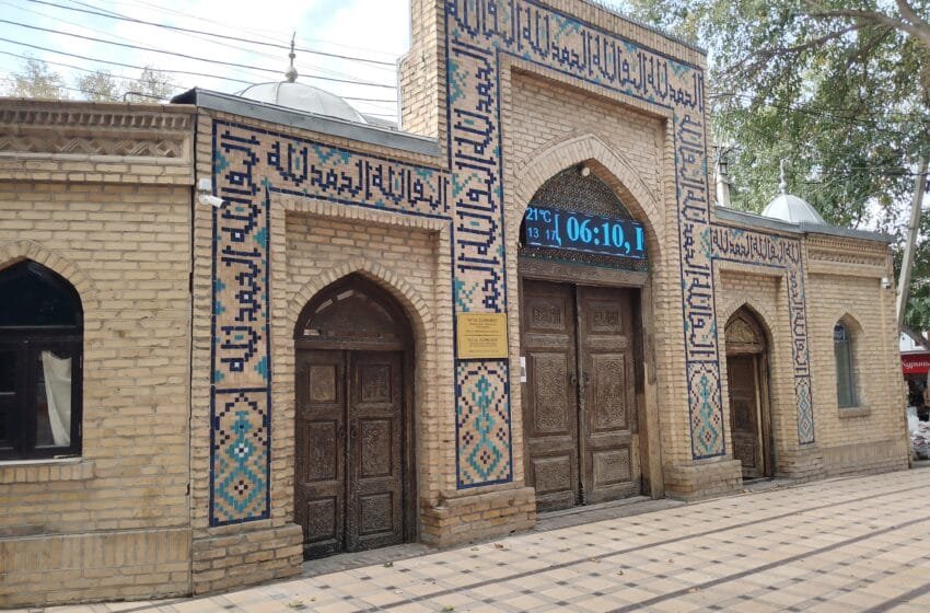  Hoja Zudmurod Mosque: A 19th-Century Timeless Spiritual Landmark in Samarkand