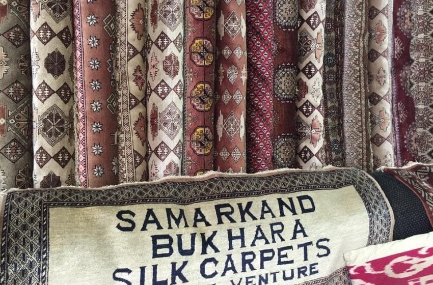  Samarkand Carpets Workshop: A Legacy of Artisan Excellence with Over 2,000 Handwoven Masterpieces