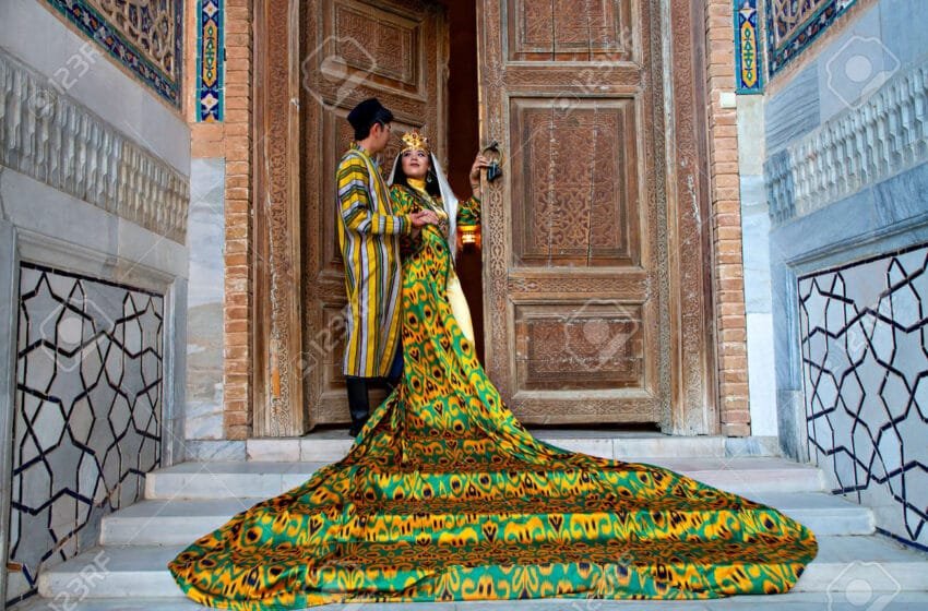  Traditional Clothing of Samarkand: A Window into Uzbek Heritage