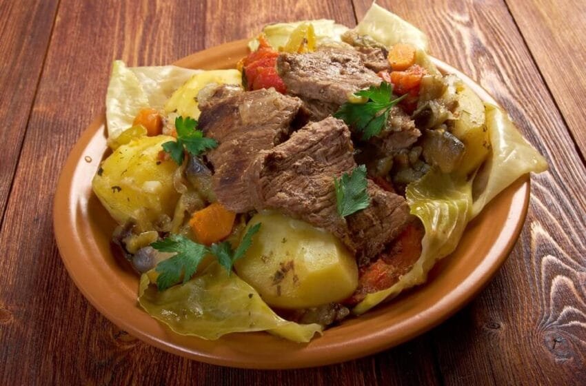  Basma Recipe: Traditional Uzbek Stewed Meat and Vegetables