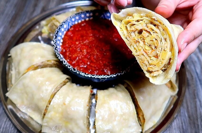  Hanum Recipe: Traditional Uzbek Steamed Roll