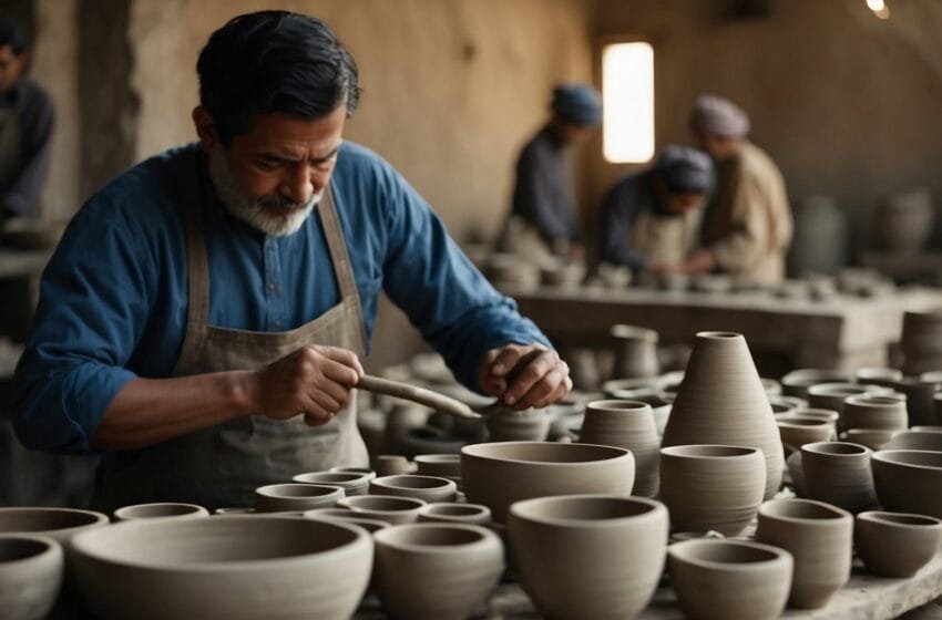  A Guide to Handicraft Workshops in Samarkand