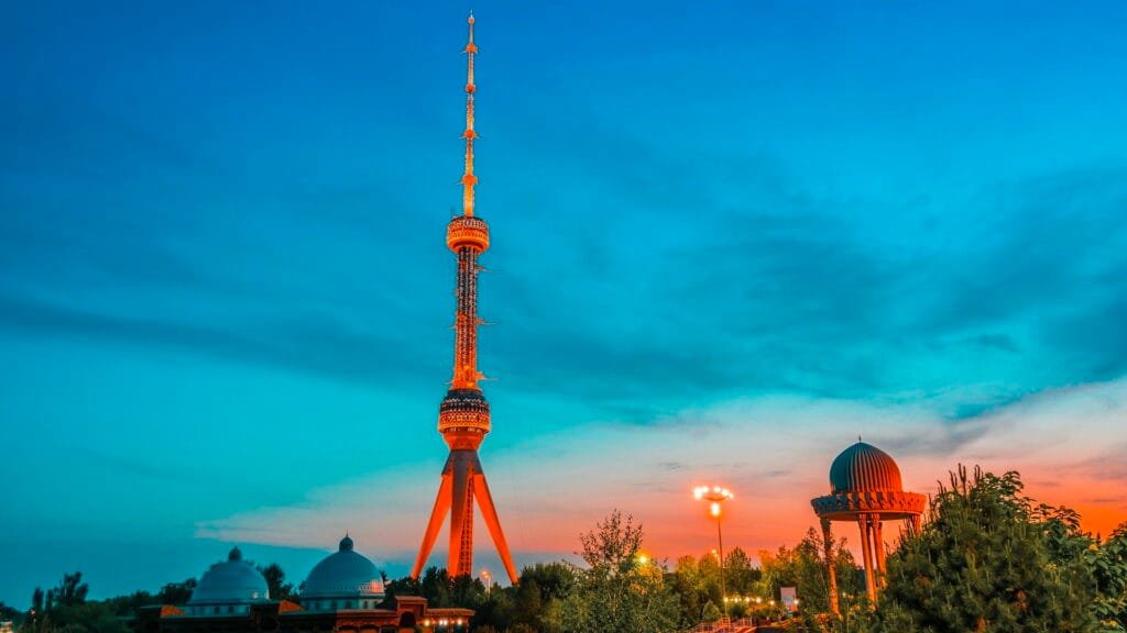 Tashkent ’s New Face