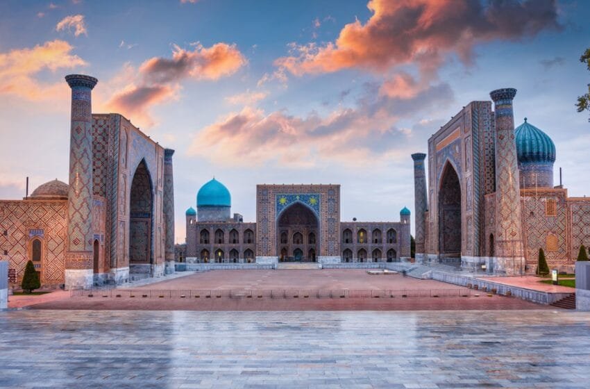  Three Silk‑Road Jewels: Samarkand, Bukhara & Khiva